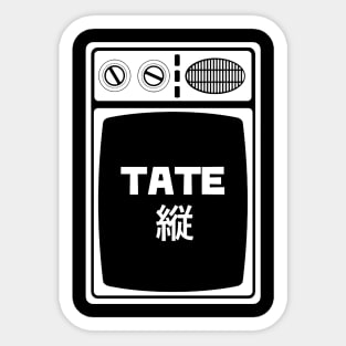 Shmup Tate Mode Sticker